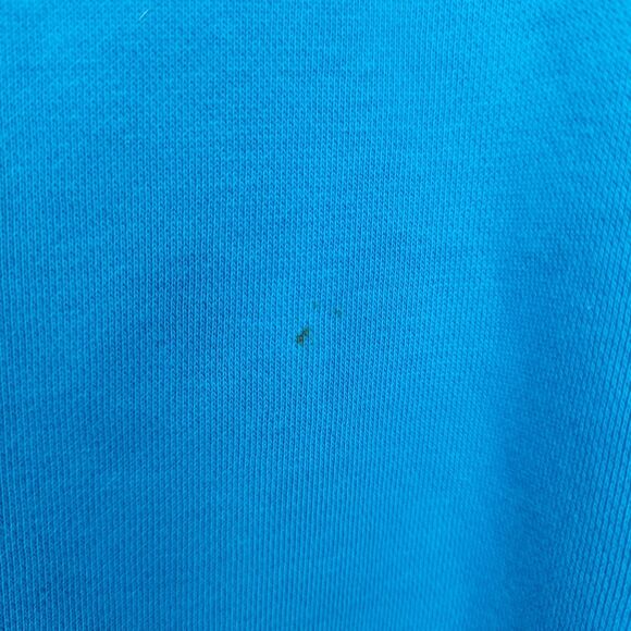 Under Armour Storm Hoodie Mens Large Blue Fleece Loose Fit - Picture 6 of 12